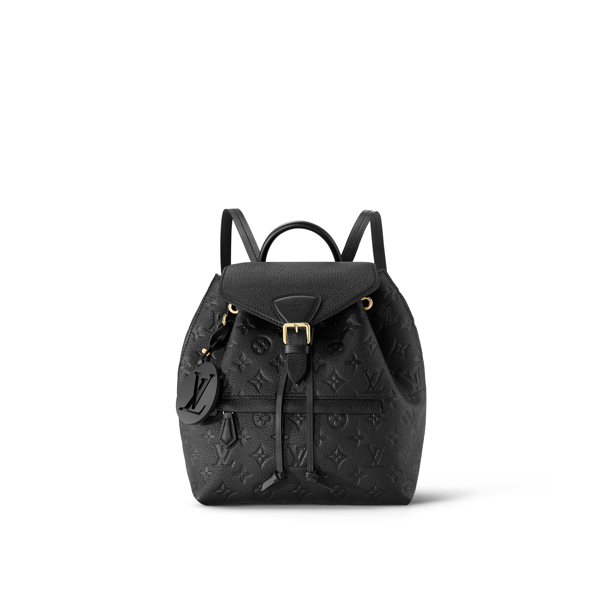 All black discount louis vuitton backpack